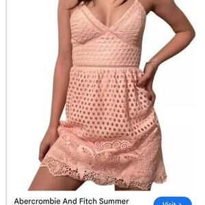 Sz L - Abercrombie Lace Dress